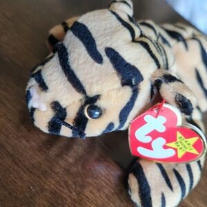 TY BEANIE BABY Stripes style 4065